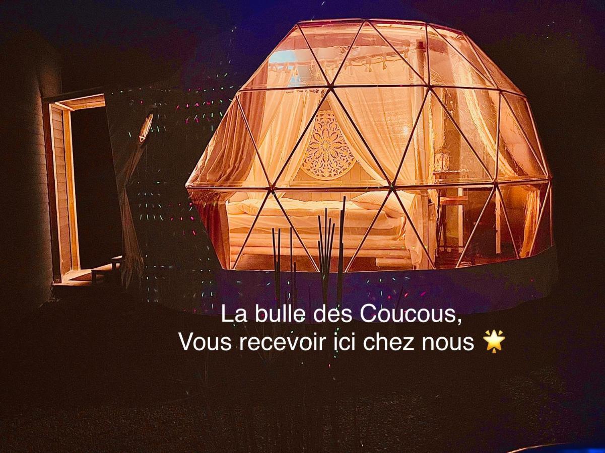Hotel La Bulle Des Coucous Saint-Hilaire-de-Riez Exterior foto